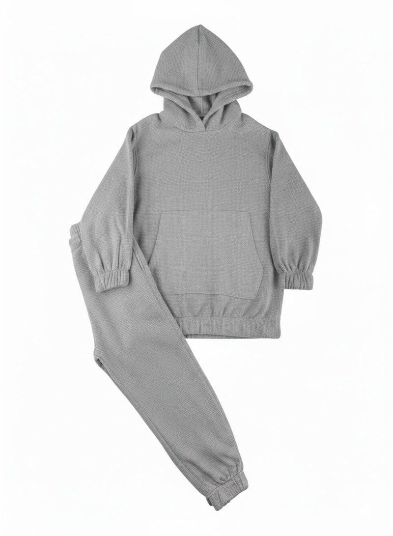 بيجامة أولادي رصاصي